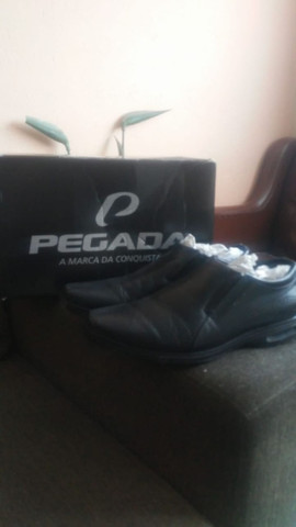 Sapato Pegada Original, Tamanho 39/40, Na loja esta R$190,00
