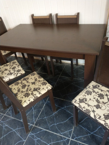 Mesa 6 cadeira - Foto 2