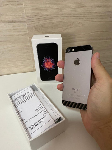 PRIMEIRA VERSÃO /// SE 128GB PRATA