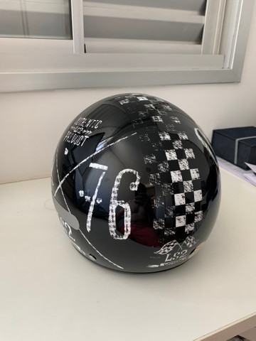 Capacete aberto LS2