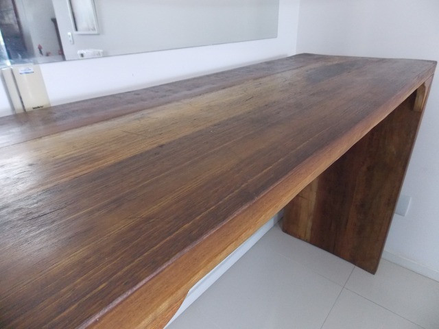 Balcão Ipê Maciço - Lindo - Oportunidade - Foto 4