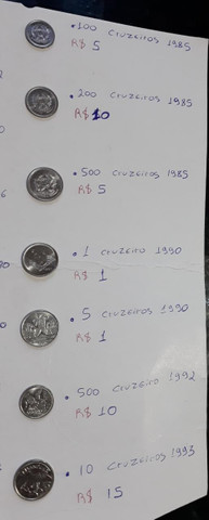 Coleção de moedas antigas (vendo completa ou separadamente) - Foto 2