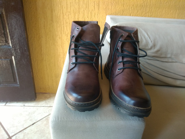 bota masculina 43