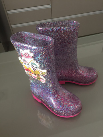 bota de chuva da lol