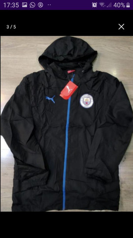 Quebra vento Manchester City tam. G