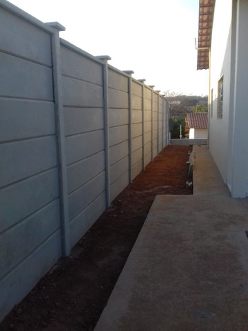 Muro Pré moldado de concreto - Foto 3