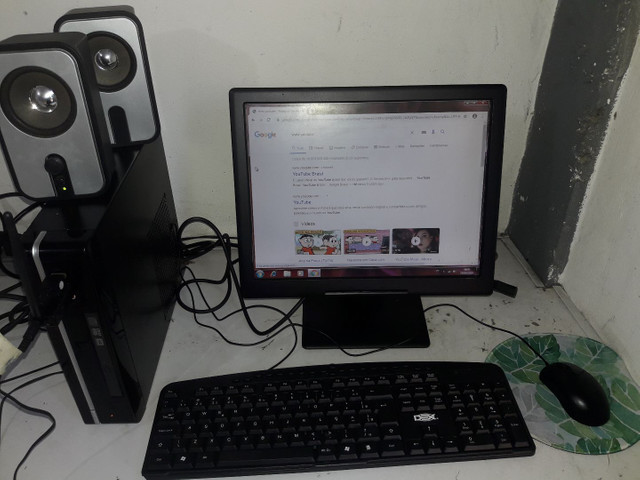Vendo computador completo Wi-Fi, som home office - Foto 5
