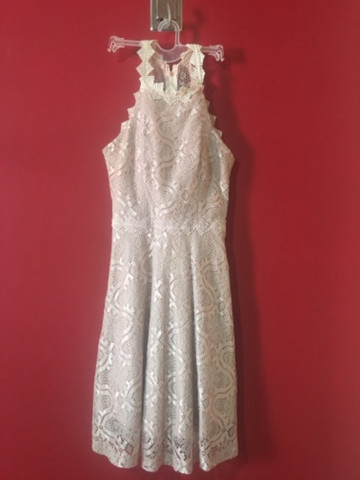 Vestido cor Nude