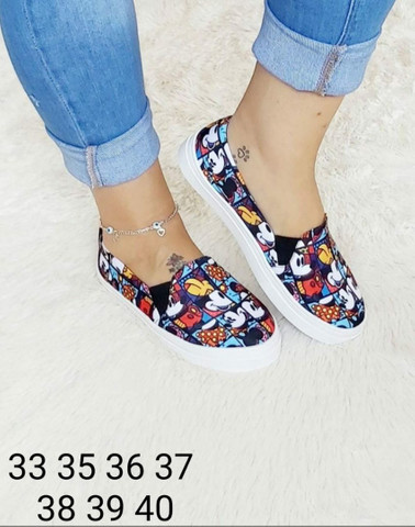 sapatenis do mickey