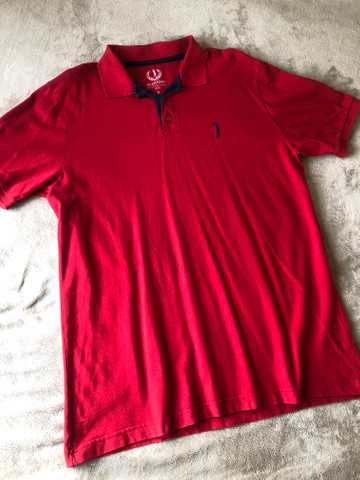 Polo Aleatory Vermelha