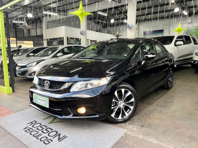 HONDA CIVIC LXR 2.0 FLEX AUTOMATICO