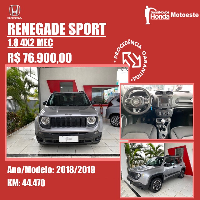 RENEGADE SPORT 1.8 4X2 MEC