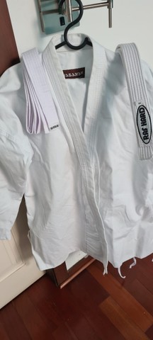 Kimono Karate Haganah K10 - Tamanho A3