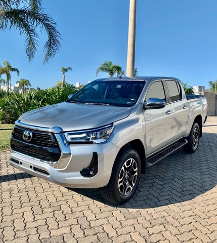 HILUX SRX 2.8 TURBO DIESEL OKM 21/21  EMPLACADA 2021 