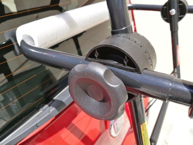 Transbike Para Porta Malas Com Alça Para Até 2 Bikes - Foto 4