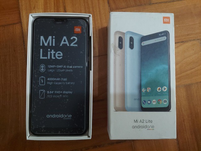 Celular/Smartphone Xiaomi Mi A2 Lite 4G Versão Global Preto 32 GB + 3GB de RAM (Semi-novo) - Foto 4