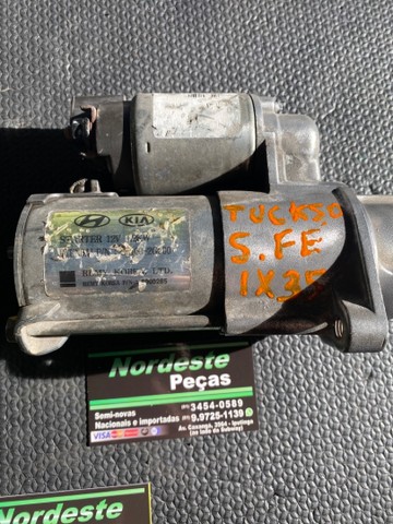 Motor de partida Santa fe/ix35/tuckson  - Foto 3