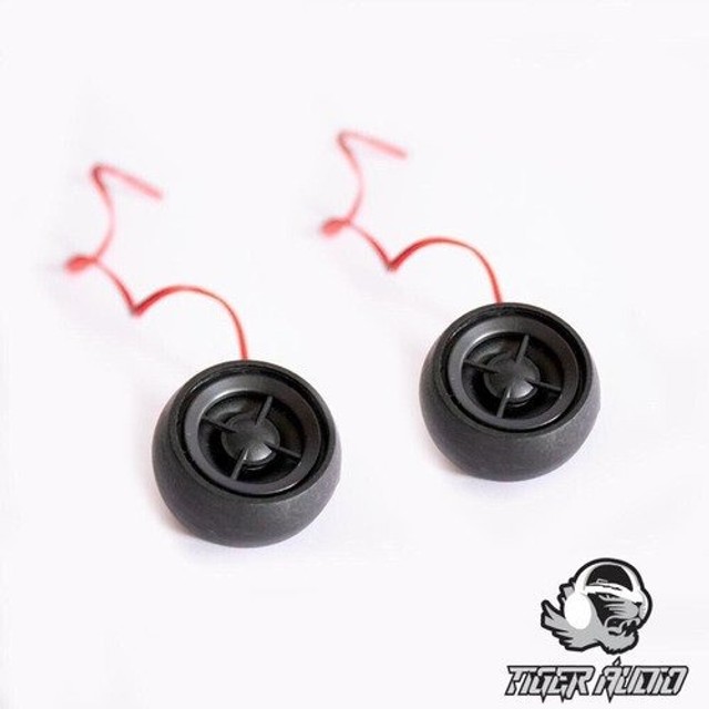 Par Tweeter Tiger Áudio Neodímio 1. 3/4 100 W Rms Par 4 Ohms