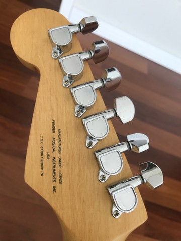 Fender Squier Series - anterior a Southern Cross - Foto 5