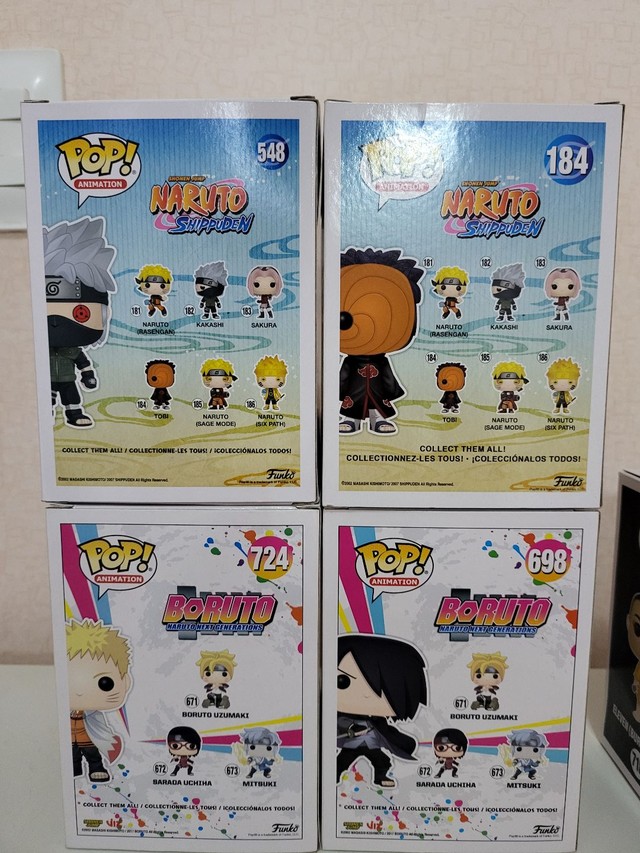 Funko Pop Naruto todos originais. - Foto 3