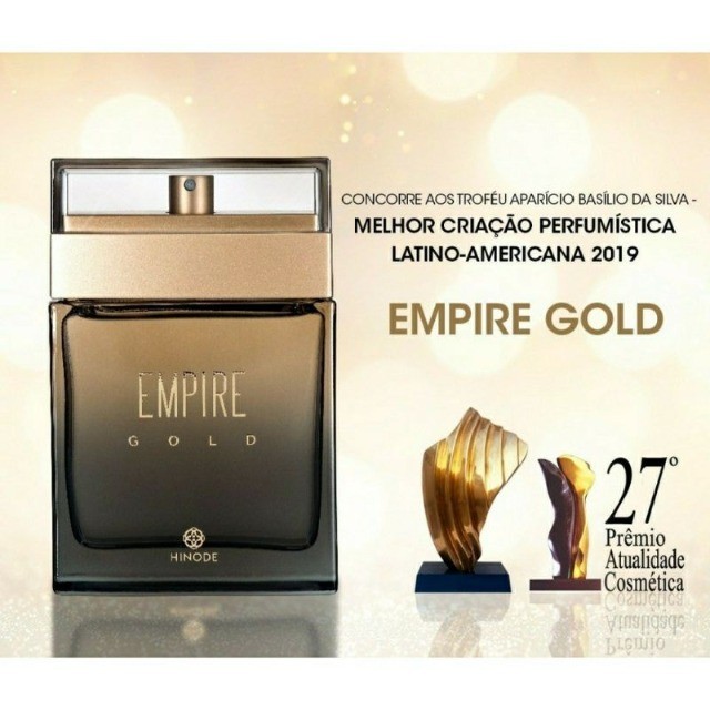 Hinode 2025 empire gold