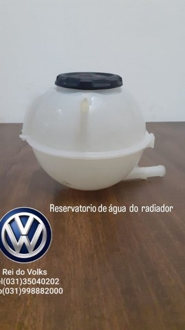 Reservatorio de agua do radiador  do Fox, Gol, Voyage e Saveiro 