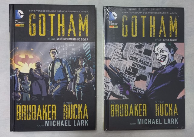 HQs Batman - Gotham DPGC 2 Vols.