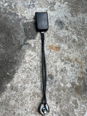 engate femea cinto passageiro fiat ducato multijet original - Foto 3