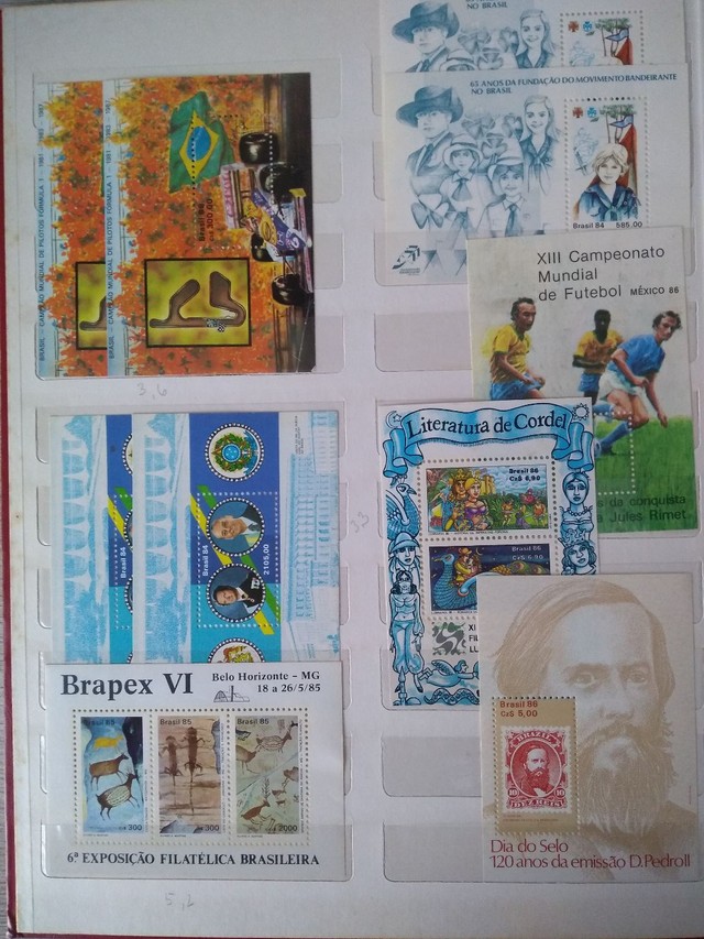 68 BLOCOS FILATÉLICOS COMEMORATIVOS - Foto 4