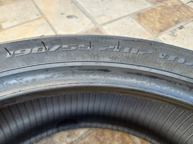 Pneu Metzeler Sportec M7 RR 190/55-17 - Foto 5