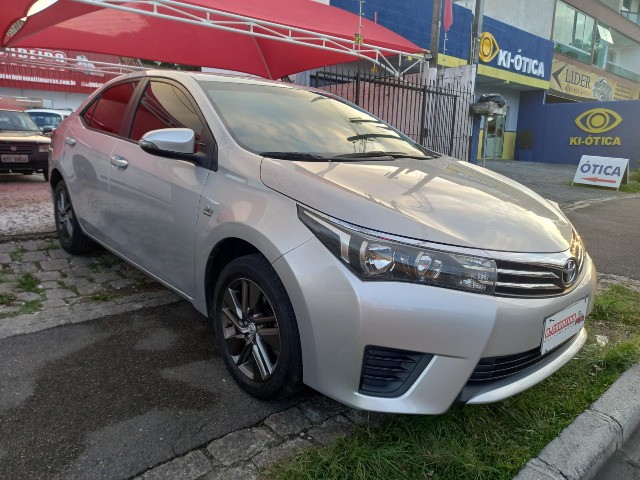 Toyota Corolla Gli 16v 2015-1.8 Aut - Foto 4