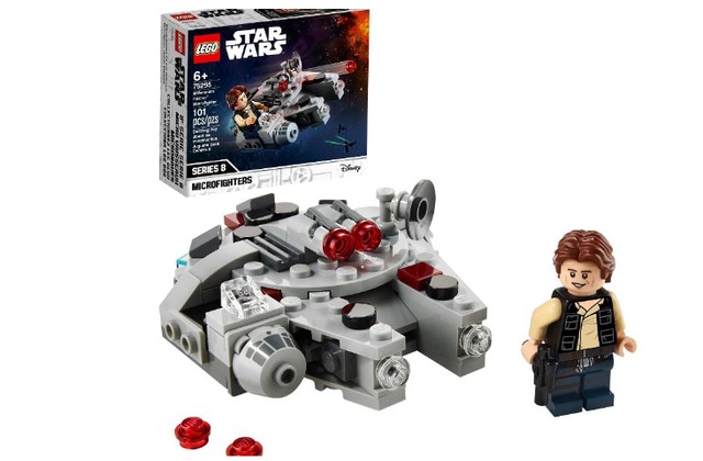 Lego Star Wars 75295 Millennium Falcon Microfighter - Foto 5
