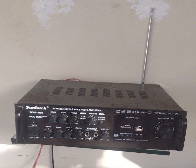 Amplificador de áudio estéreo, TVA-6188BT - Foto 6