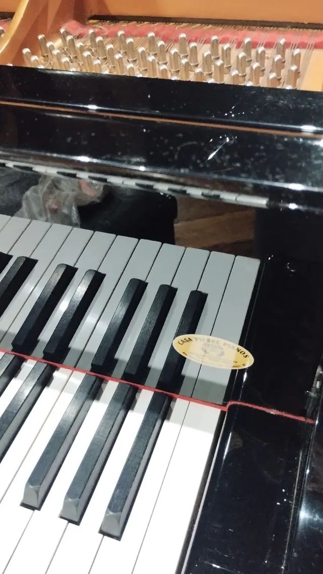 Piano de cauda para locação 