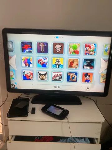 Nintendo Wii U desbloqueado - Videogames - Setor Coimbra, Goiânia  1252635074