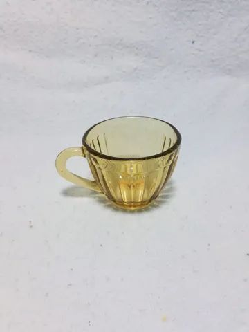 Antiga xícara colorex para cafezinho - Foto 3