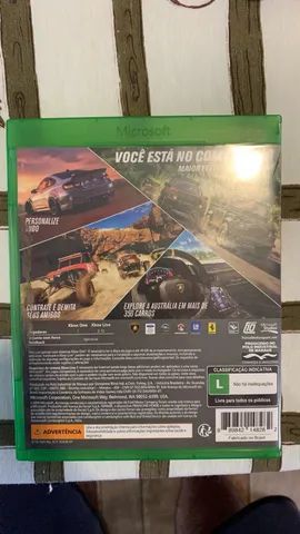 Forza Horizon 3 - Mídia Física Xbox one - Videogames - Jardim