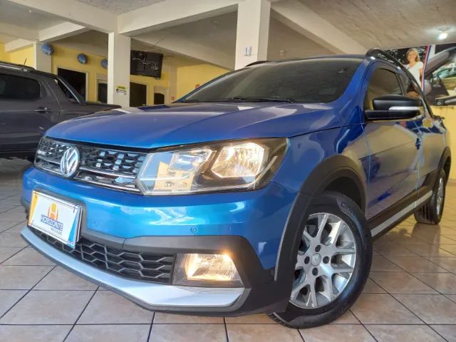 VOLKSWAGEN SAVEIRO CROSS 1.6 T.FLEX 16V CD 2018 - 1219969599