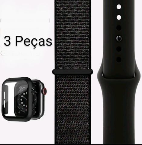 Kit - 2 Pulseiras + Uma Case de proteção