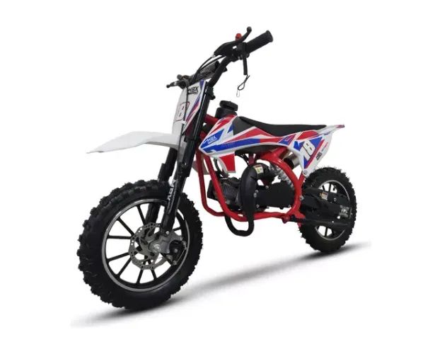 Mini Moto Infantil Gasolina 2t 49cc Cross