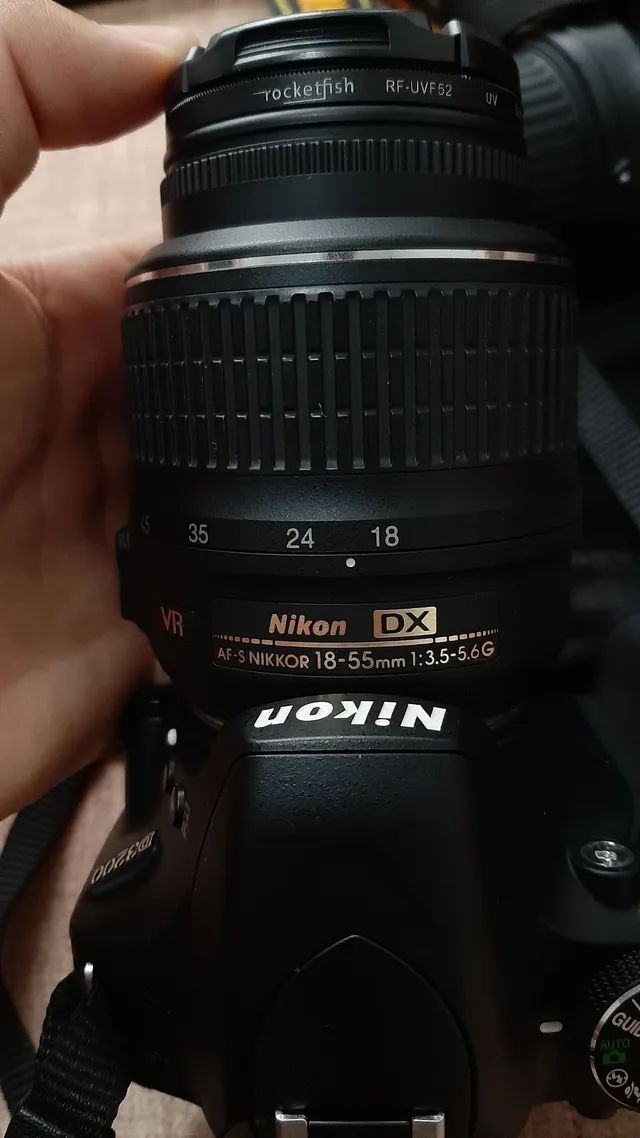 Câmera nikon D3200