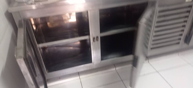Pia de inox com refrigeração  - Foto 3