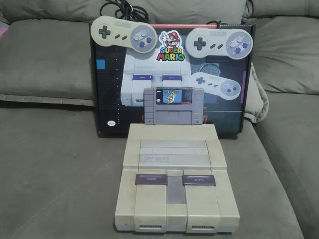 Super nintendo retro  +577 anúncios na OLX Brasil