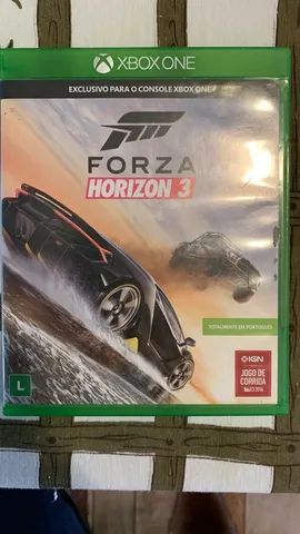 Forza Horizon 3 - Mídia Física Xbox one - Videogames - Jardim