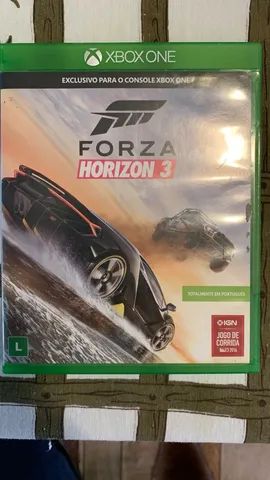 Forza Horizon 3 Xbox One Usado Mídia Física