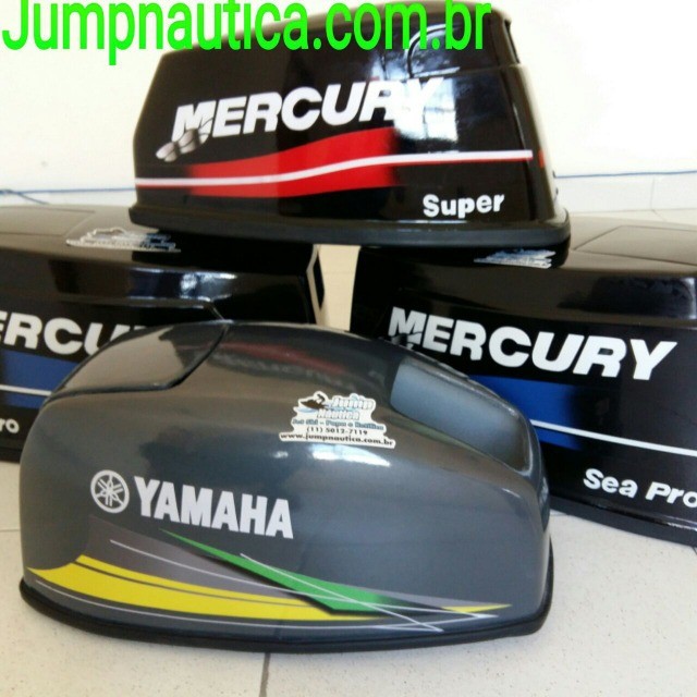 capô , capa de motor popa Yamaha e Mercury 