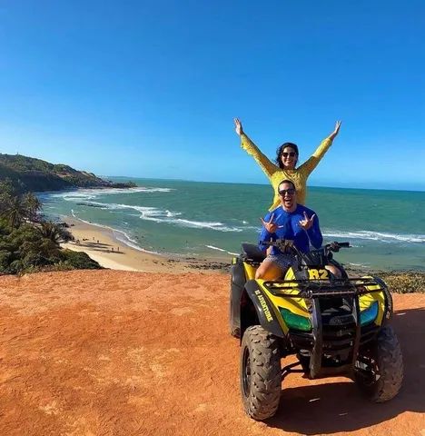 Passeios de Buggy e Quadriciclos em João Pessoa e em pipa  - Foto 6