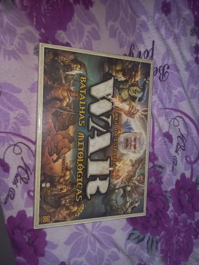 Antigo Jogo De Tabuleiro War Anos 80 Grow Completo - R$ 300