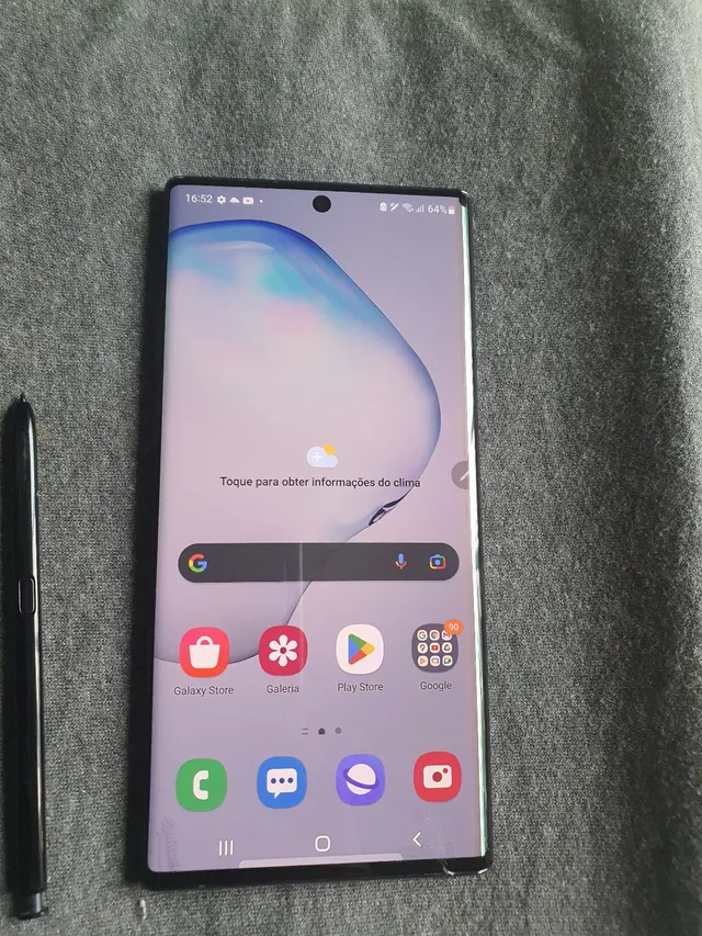 Galaxy note 10 plus 256gb  +1033 anúncios na OLX Brasil