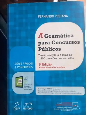 A Gramatica para Concursos - Fernando Pestana